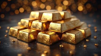الذهب مقابل الدولار والهدف المتوقع والتركيز على بيانات التضخم