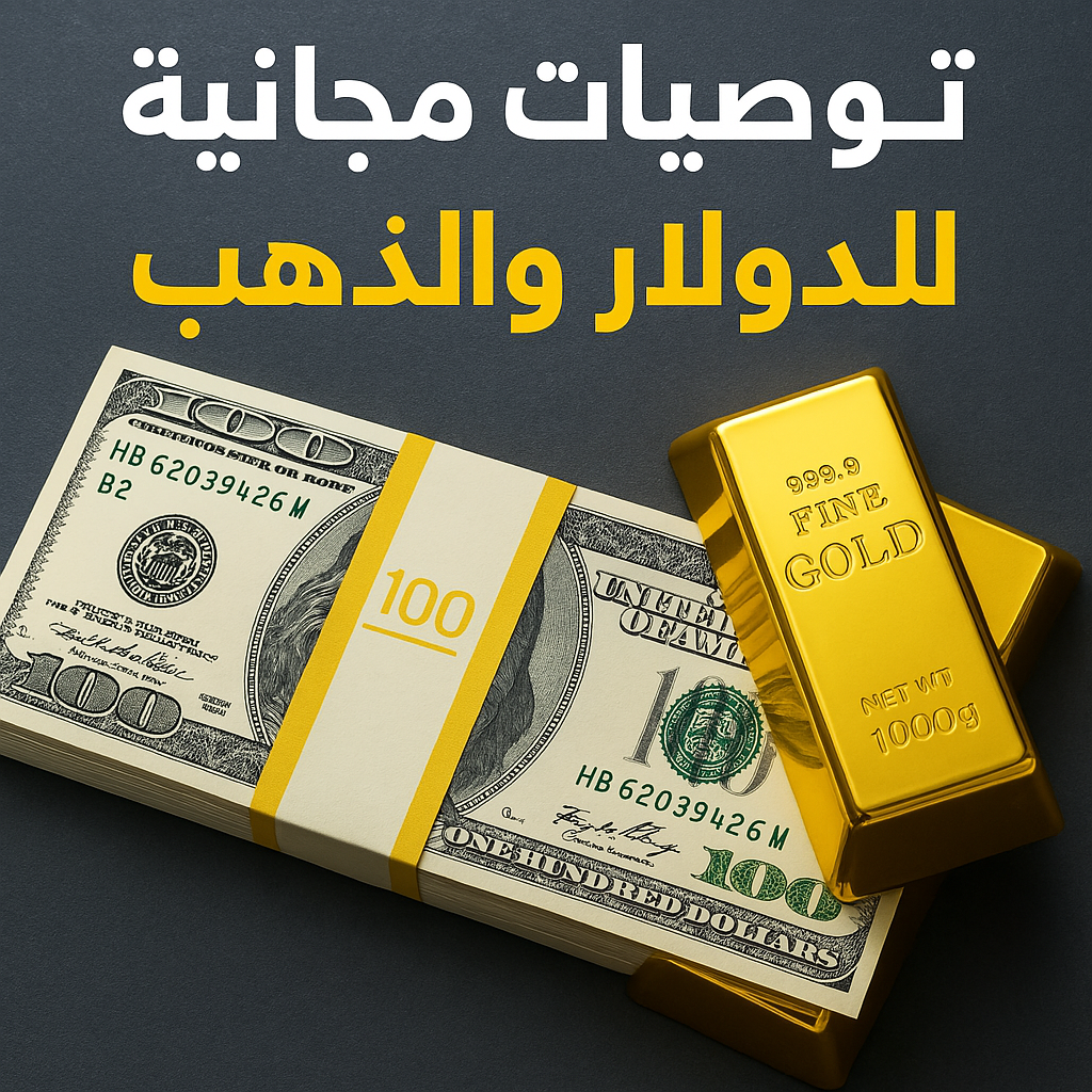 توصيات ذهب وعملات مجانية